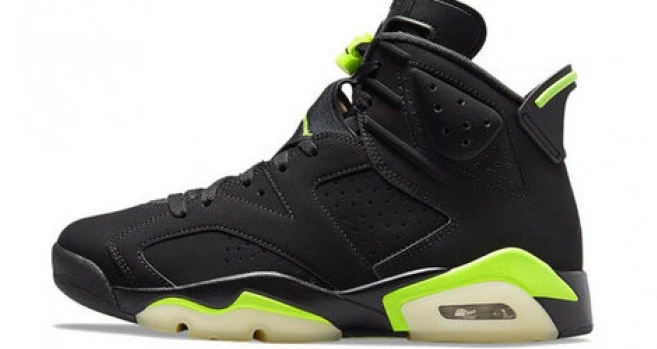 Chep Onekick Jordan 'Electric Air 6 003 Green' CT8529 Retro 0811